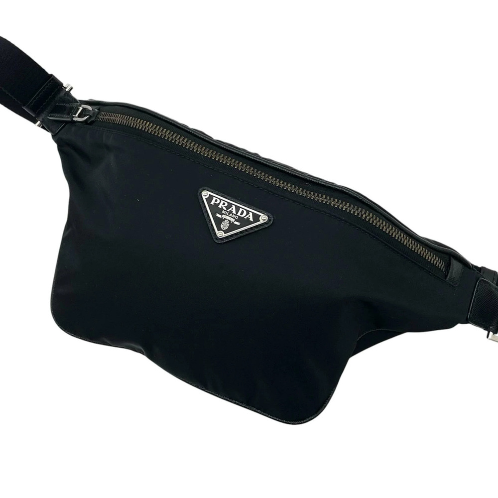 Prada Sling Crossbody Bag Crossbody Bag Black